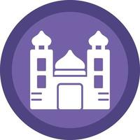 Mosque Vector Icon Design