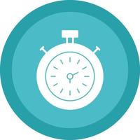 StopWatch Vector Icon Design