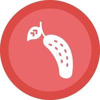 Cucumber Vector Icon Design