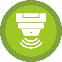 Motion Sensor Vector Icon Design