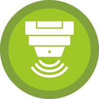 diseño de icono de vector de sensor de movimiento