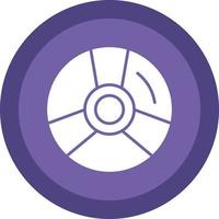 Blu Ray Vector Icon Design