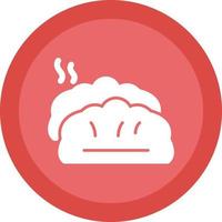 Dumplings Vector Icon Design