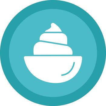 Deviled Eggs Vector Icon Design