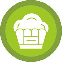 Muffin Vector Icon Design