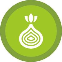 Onion Vector Icon Design