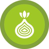 Onion Vector Icon Design