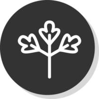 Coriander Vector Icon Design