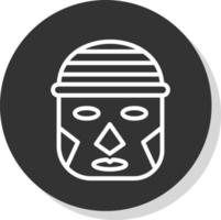 Olmec Vector Icon Design