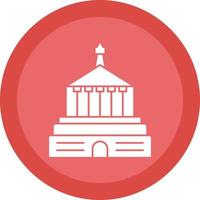 Halicarnassus Mausoleum Vector Icon Design