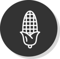 Corn Vector Icon Design