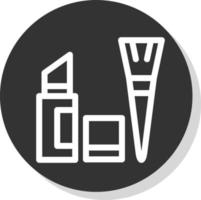 Make Up Vector Icon Design