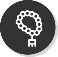 Tasbih Vector Icon Design