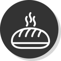 Baguette Vector Icon Design