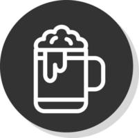 Hot Chocolate Vector Icon Design