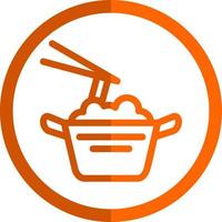 Japanese Food Vector Icon Design