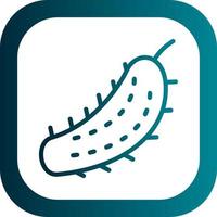 Pickle Vector Icon Design