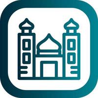 Mosque Vector Icon Design