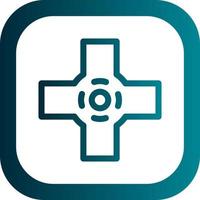 Roundabout Vector Icon Design