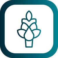 Artichoke Vector Icon Design