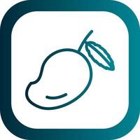 Mango Vector Icon Design
