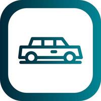 Limousine Vector Icon Design