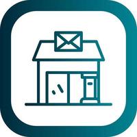 Post Office Vector Icon Design