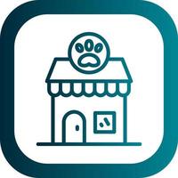 Pet Shop Vector Icon Design