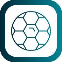Football Vector Icon Design