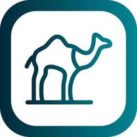 Camel Vector Icon Design