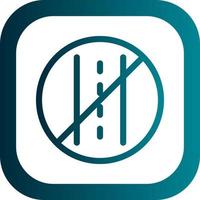 Sealed Road Vector Icon Design