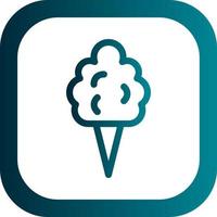 Cotton Candy Vector Icon Design