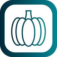 Pumpkin Vector Icon Design