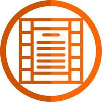 Screenwriting Vector Icon Design