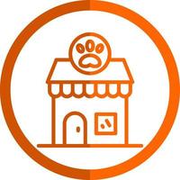 Pet Shop Vector Icon Design