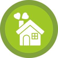 Family Home Vector Icon Design