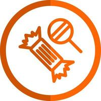 Candy Vector Icon Design