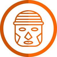 Olmec Vector Icon Design