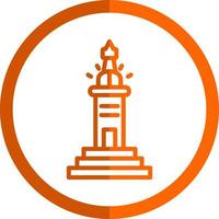 Lighthouse Of Alexandria Vector Icon Design