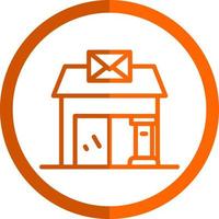 Post Office Vector Icon Design