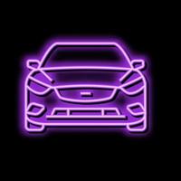 coche transporte vehículo color icono vector ilustración