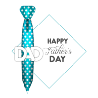 Modern happy fathers day attractive design png