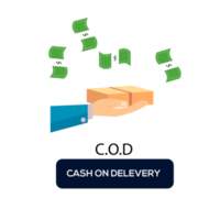 cash on delivery badge pack png
