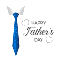 Modern happy fathers day attractive design png