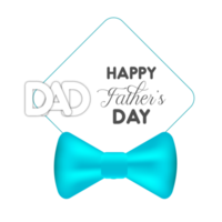 Modern happy fathers day attractive design png