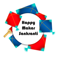 Lycklig makar sankranti festival firande design png