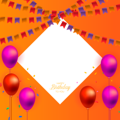 Birthday Card Background Design PNGs for Free Download