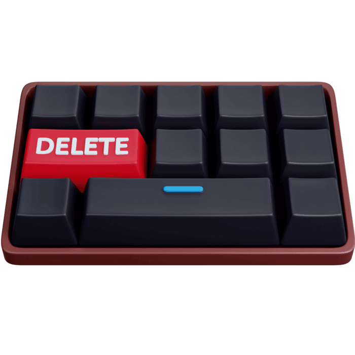 Delete Icon PNGs for Free Download