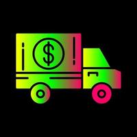 Delivery Truck Vector Icon