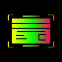 Credit Card Vector Icon